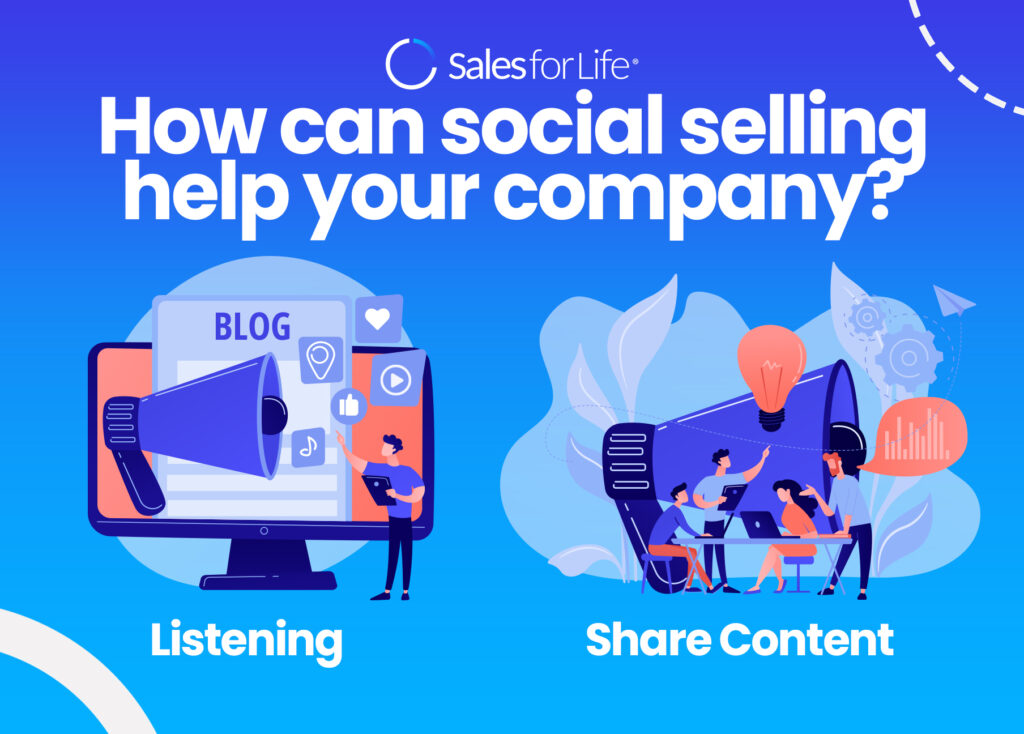 How can social selling help your company