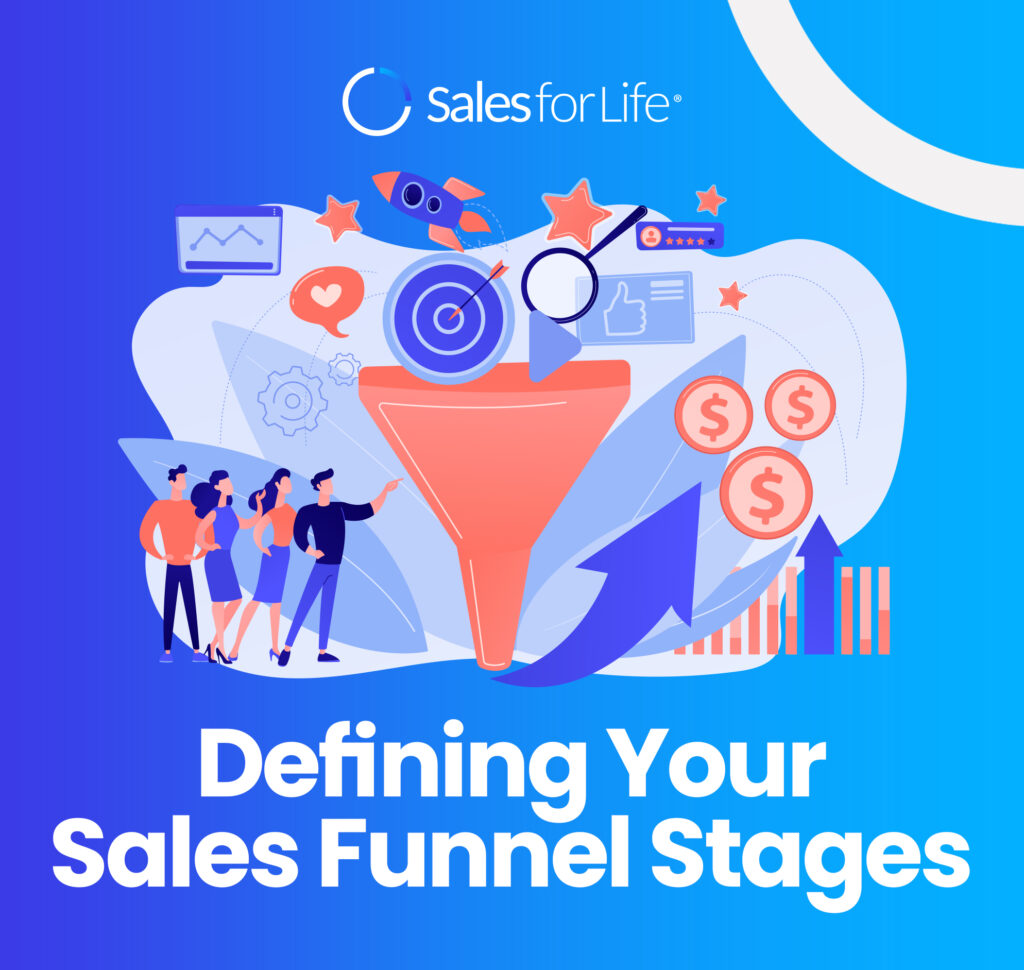 Define your sales funnel stages clearly