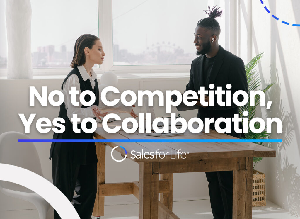 From 'competition' to 'collaboration'