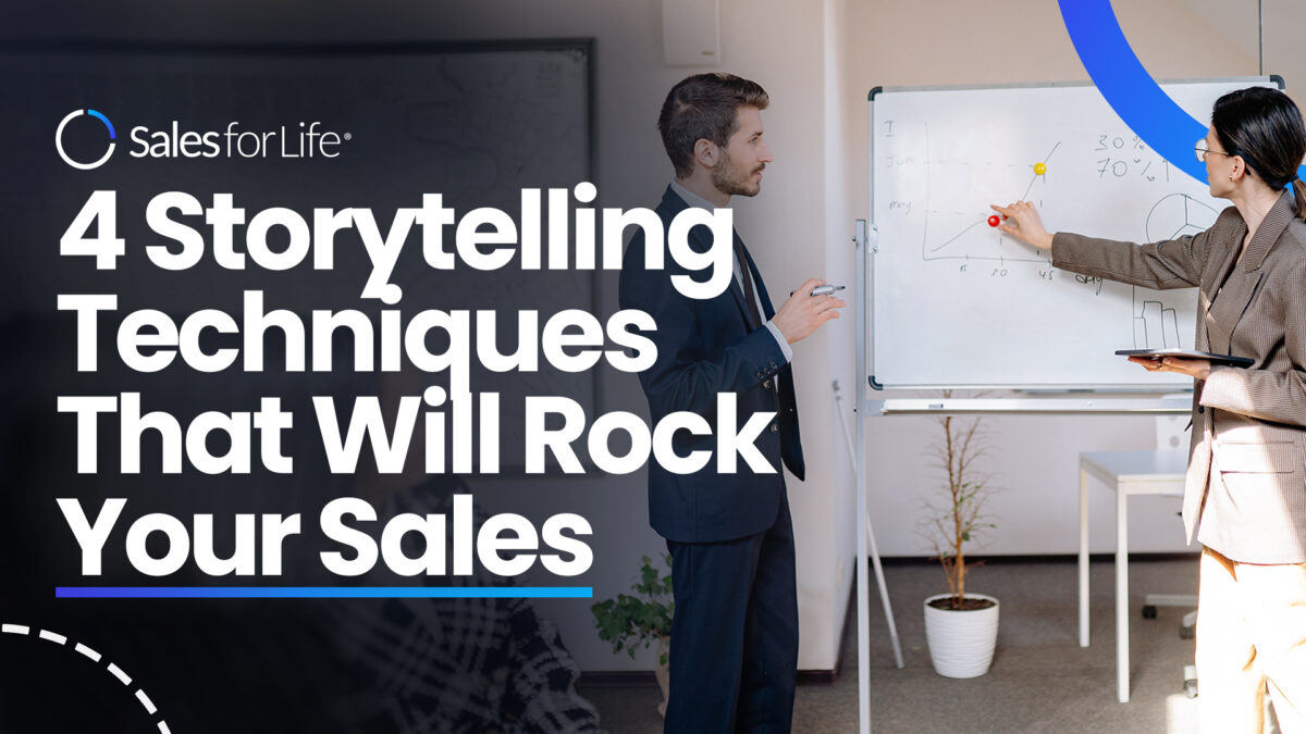 4 Storytelling Techniques that will Rock Your Sales