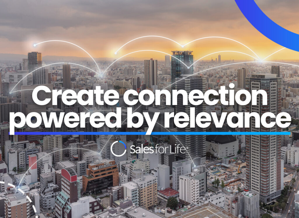 Create a connection powered by relevance